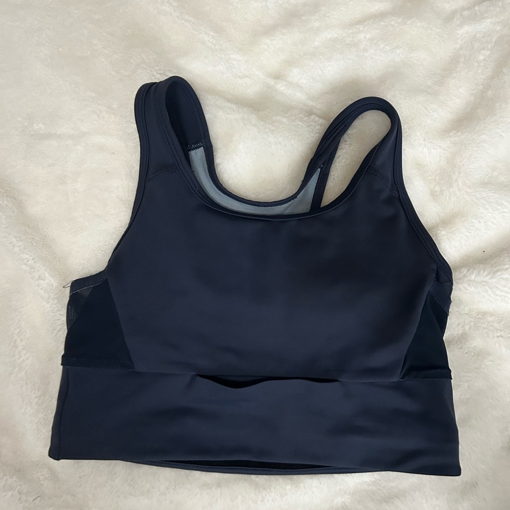 Vie Active Women's Navy Sports Bra